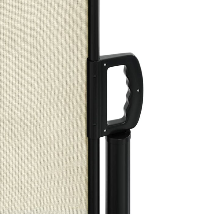 Auvent latéral rétractable crème 220x600 cm – Image 6