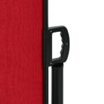 Auvent latéral rétractable rouge 220x600 cm – Image 6