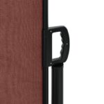 Auvent latéral rétractable marron 220x600 cm – Image 6
