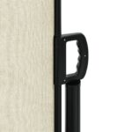 Auvent latéral rétractable crème 120x1000 cm – Image 6