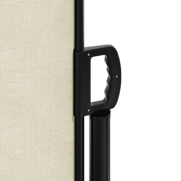 Auvent latéral rétractable crème 120x1000 cm – Image 6