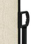 Auvent latéral rétractable crème 160x1000 cm – Image 6
