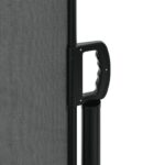 Auvent latéral rétractable anthracite 180x1000 cm – Image 6