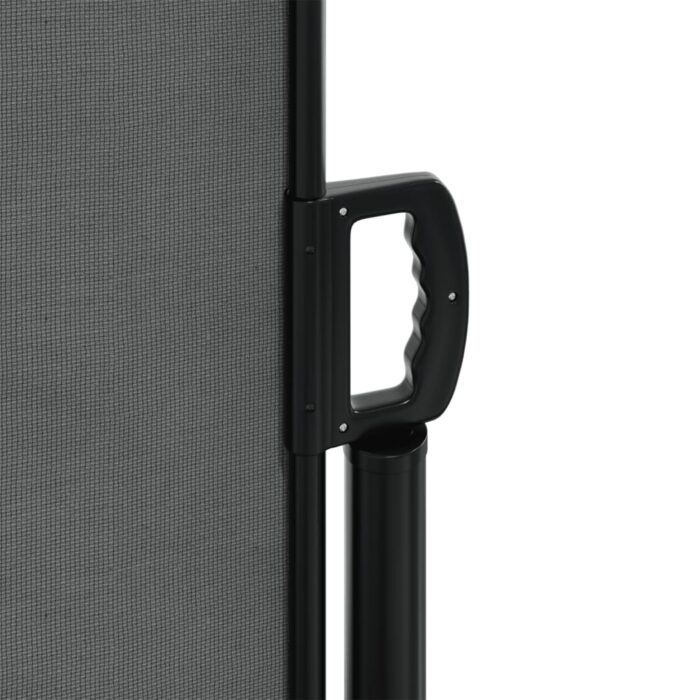 Auvent latéral rétractable anthracite 180x1000 cm – Image 6