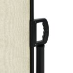 Auvent latéral rétractable crème 220x1000 cm – Image 6