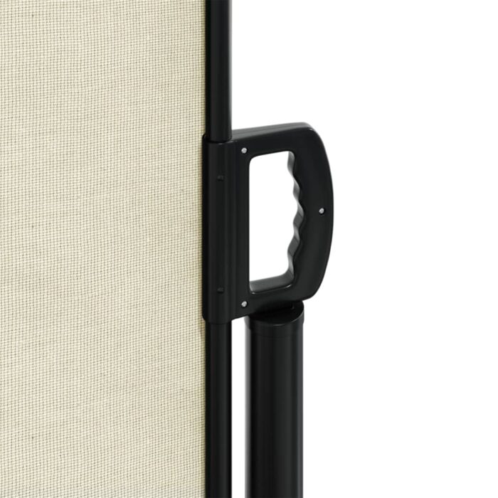 Auvent latéral rétractable crème 220x1000 cm – Image 6