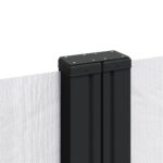 Auvent latéral rétractable blanc 220x1000 cm – Image 5