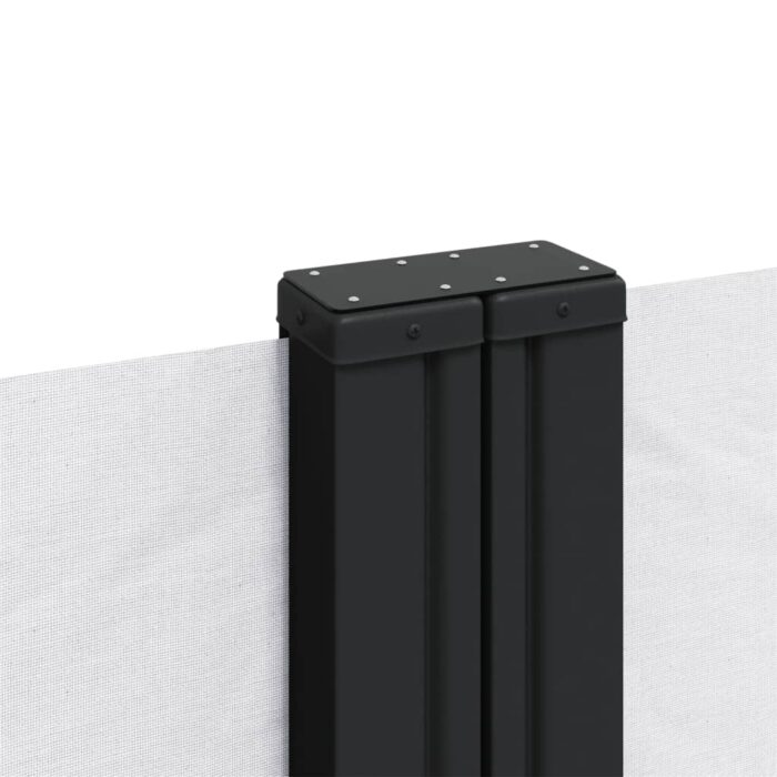 Auvent latéral rétractable blanc 220x1000 cm – Image 5