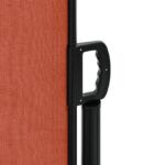Auvent latéral rétractable terre cuite 220x1000 cm – Image 6