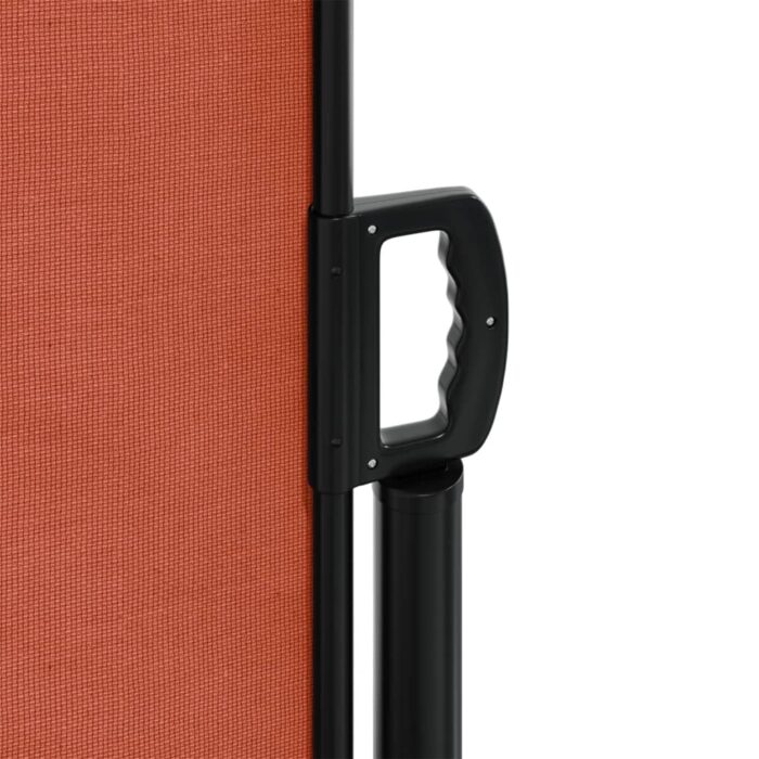 Auvent latéral rétractable terre cuite 220x1000 cm – Image 6