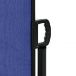 Auvent latéral rétractable bleu 120x1200 cm – Image 6