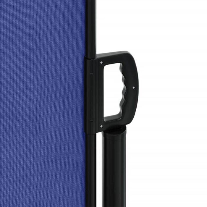 Auvent latéral rétractable bleu 120x1200 cm – Image 6