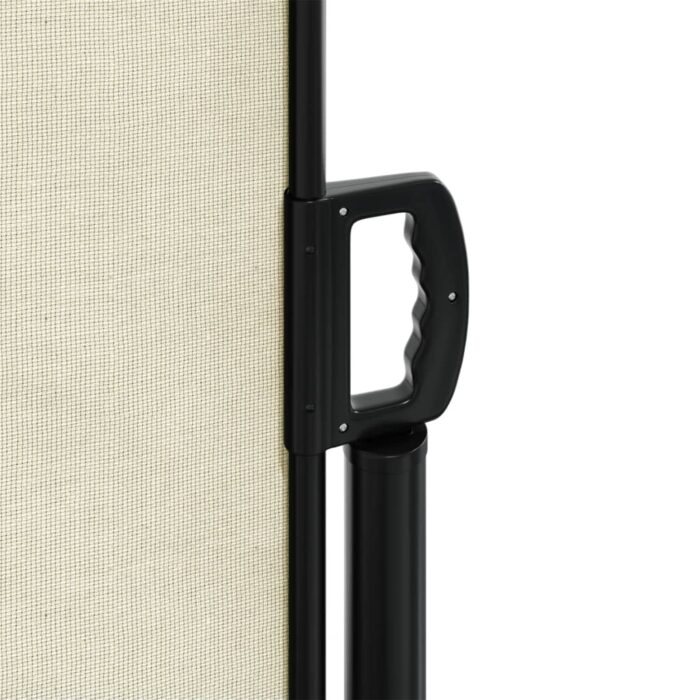 Auvent latéral rétractable crème 140x1200 cm – Image 6