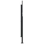Auvent latéral rétractable anthracite 160x1200 cm – Image 2