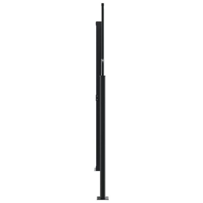 Auvent latéral rétractable anthracite 160x1200 cm – Image 2