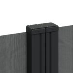 Auvent latéral rétractable anthracite 160x1200 cm – Image 5