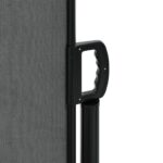 Auvent latéral rétractable anthracite 160x1200 cm – Image 6