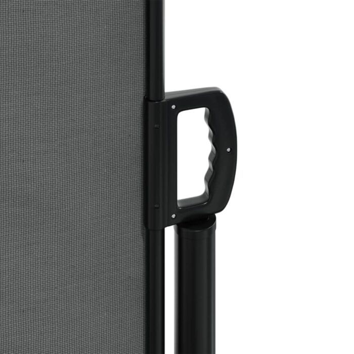 Auvent latéral rétractable anthracite 160x1200 cm – Image 6