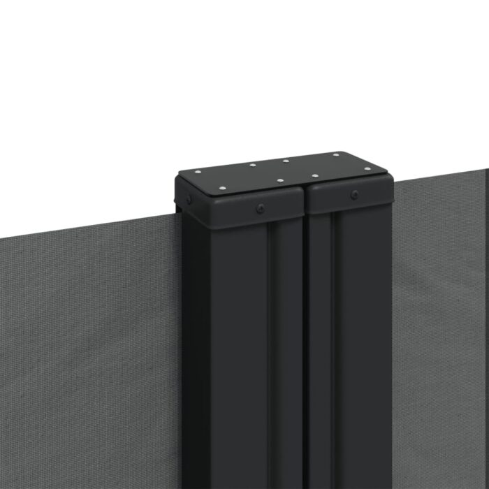 Auvent latéral rétractable Anthracite 180x1200 cm – Image 5