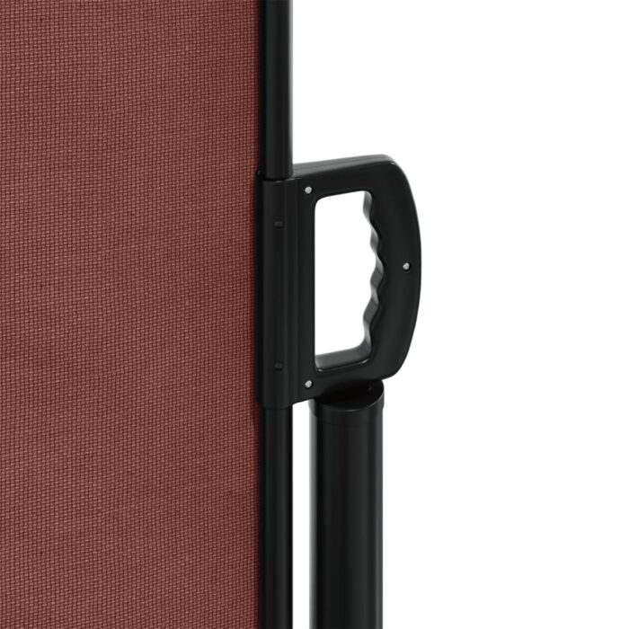 Auvent latéral rétractable Marron 180x1200 cm – Image 6