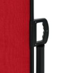 Auvent latéral rétractable Rouge 220x1200 cm – Image 6