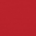 Auvent latéral rétractable Rouge 220x1200 cm – Image 7