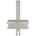 Support de douche suspendu acier inoxydable 304 brossé – Image 2