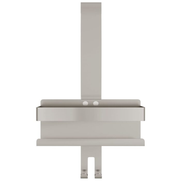 Support de douche suspendu acier inoxydable 304 brossé – Image 2
