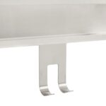 Support de douche suspendu acier inoxydable 304 brossé – Image 6