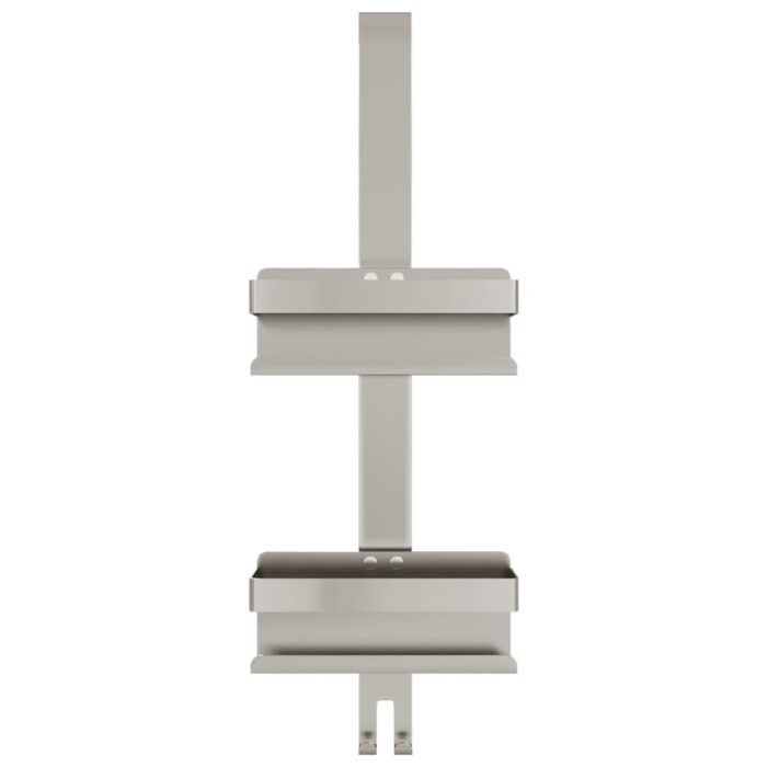 Support de douche suspendu acier inoxydable 304 brossé – Image 2