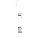 Support de douche suspendu acier inoxydable 304 brossé – Image 3