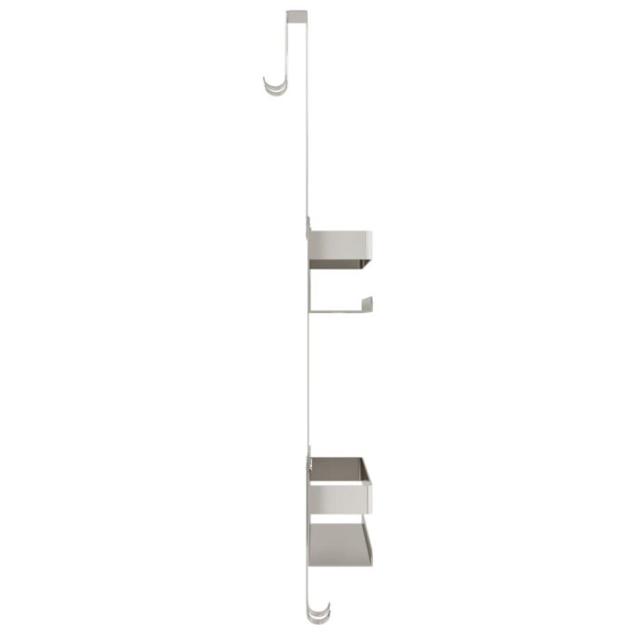 Support de douche suspendu acier inoxydable 304 brossé – Image 3