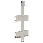Support de douche suspendu acier inoxydable 304 brossé – Image 4