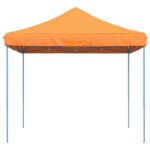Tente de réception pliable escamotable orange 292x292x315 cm – Image 2