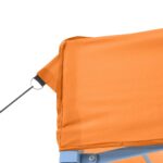 Tente de réception pliable escamotable orange 292x292x315 cm – Image 5