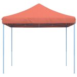 Tente réception pliable escamotable terre cuite 292x292x315 cm – Image 2