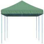 Tente de réception pliable escamotable vert 580x292x315 cm – Image 2