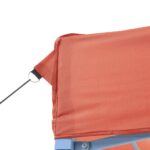 Tente réception pliable escamotable terre cuite 580x292x315 cm – Image 5