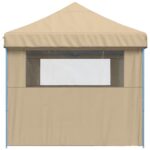 Tente de réception pliable escamotable avec 3 parois latérales – Image 2