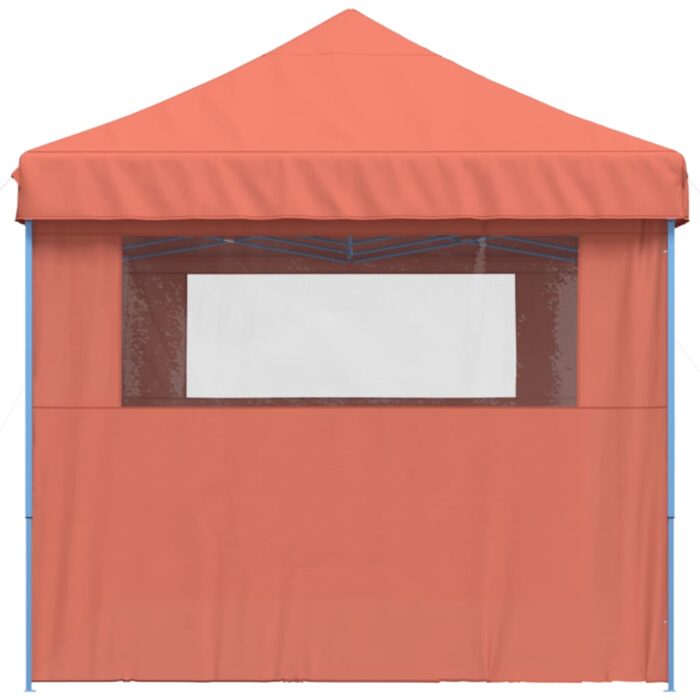 Tente de réception pliable escamotable avec 3 parois latérales – Image 2