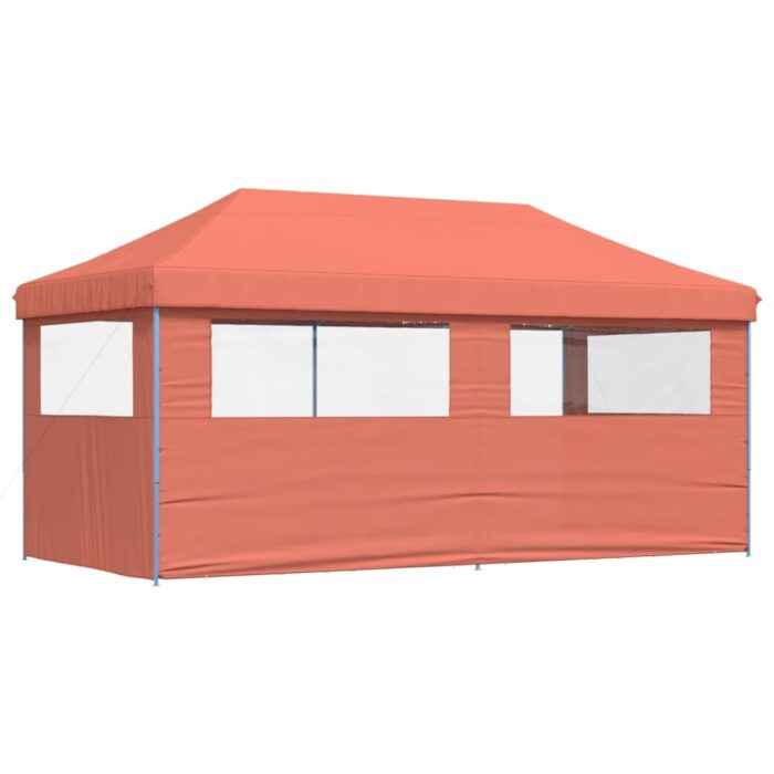 Tente de réception pliable escamotable avec 3 parois latérales – Image 3