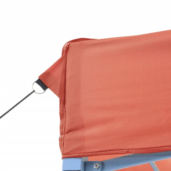 Tente de réception pliable escamotable avec 3 parois latérales – Image 5