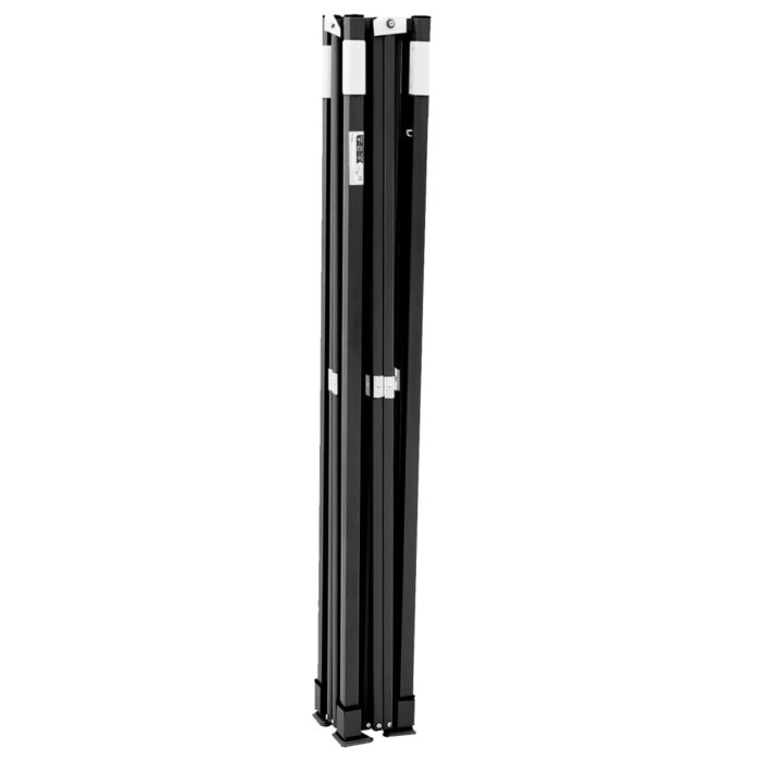 Tente de réception pliable escamotable avec 4 parois latérales – Image 4