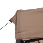 Tente de réception pliable escamotable avec 4 parois latérales – Image 6