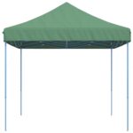 Tente de réception pliable escamotable vert 440x292x315 cm – Image 2