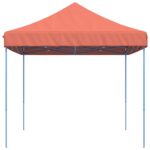 Tente réception pliable escamotable terre cuite 440x292x315 cm – Image 2