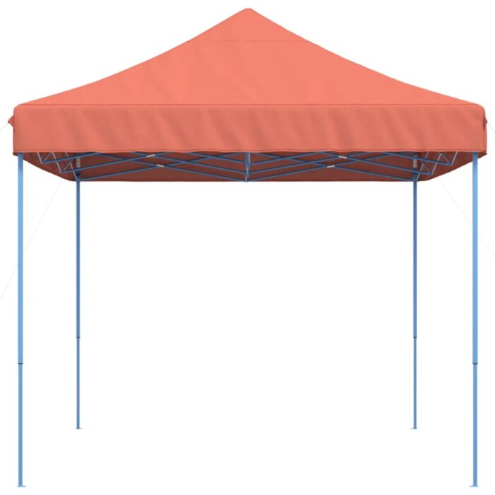 Tente réception pliable escamotable terre cuite 440x292x315 cm – Image 2