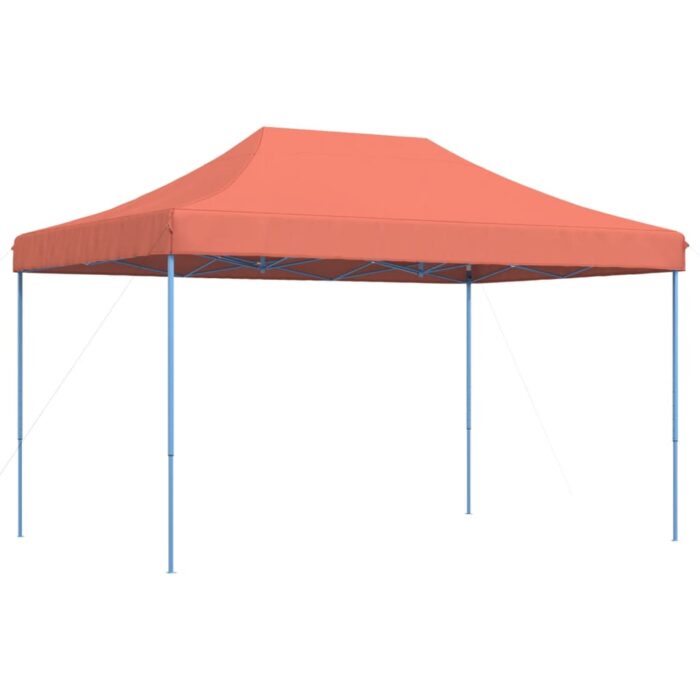 Tente réception pliable escamotable terre cuite 440x292x315 cm – Image 3