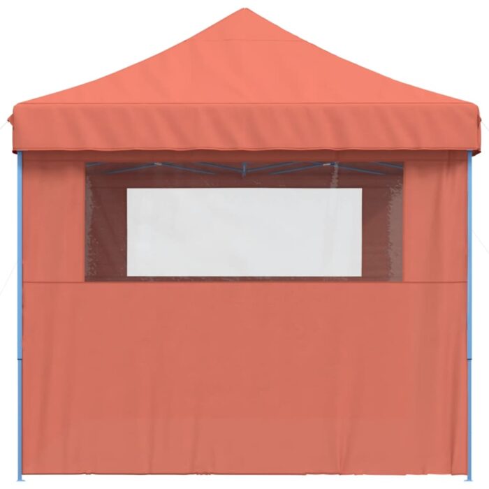 Tente de réception pliable escamotable avec 3 parois latérales – Image 2