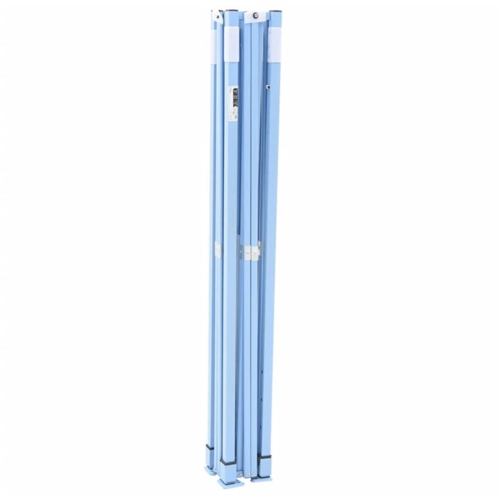Tente de réception pliable escamotable avec 3 parois latérales – Image 4